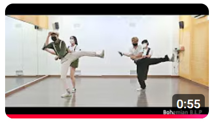 찰스턴 루틴 Bohemian B.L.P 공연팀