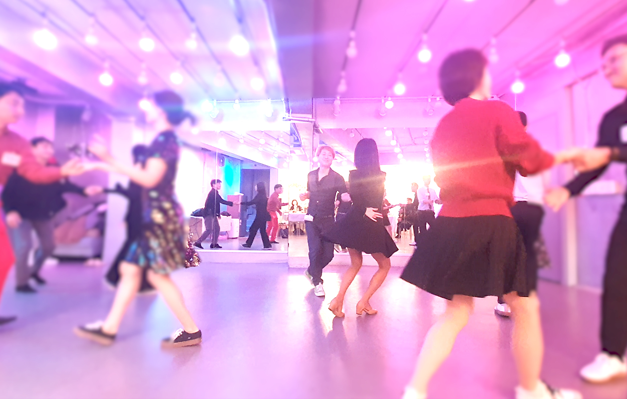 중년반 스윙댄스 파티